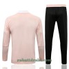 Juventus Trenings Collegegenser Set 2021-22 Kvart-Zip Rosa - Herre